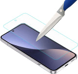 Mr.Shield [3er-Pack] Entwickelt für Xiaomi 13 [Gehärtetes Glas] [Japanisches Glas mit 9H-Härte] Displayschutzfolie mit lebenslangem Ersatz