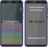 Mr.Shield [3er-Pack] Entwickelt für Cloud Mobile Stratus C5 / C5 Elite [Gehärtetes Glas] [Japanisches Glas mit 9H-Härte] Displayschutzfolie mit lebenslangem Ersatz