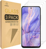 Mr.Shield [3er-Pack] Entwickelt für NUU Mobile, NUU B20 5G [Gehärtetes Glas] [Japanisches Glas mit 9H-Härte] Displayschutzfolie mit lebenslangem Ersatz