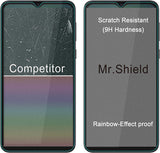 Mr.Shield [3-Pack] Designed For Motorola Moto E13 4G LTE [Tempered Glass] [Japan Glass with 9H Hardness] Screen Protector with Lifetime Replacement