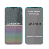 Mr.Shield [3-Pack Screen Protector For Samsung Galaxy S24 Plus/Galaxy S24+ [Fingerprint Unlock Compatible] [Tempered Glass] [Japan Glass with 9H Hardness] Screen Protector