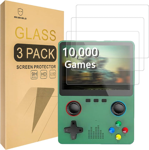 Mr.Shield Screen Protector Compatible with X6 Game Console [Tempered Glass] [3-PACK] [Japan Glass with 9H Hardness]