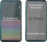 Mr.Shield Screen Protector compatible with Motorola Moto G Play (2024) [Tempered Glass] [3-PACK] [Japan Glass with 9H Hardness]